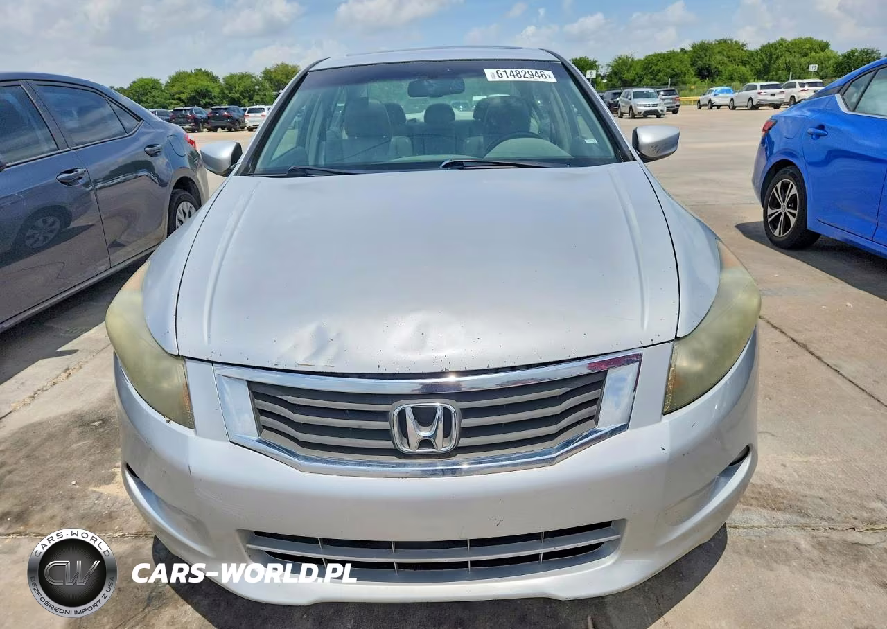 2009 Honda Accord Exl VIN:1HGCP36849A008201 - 5