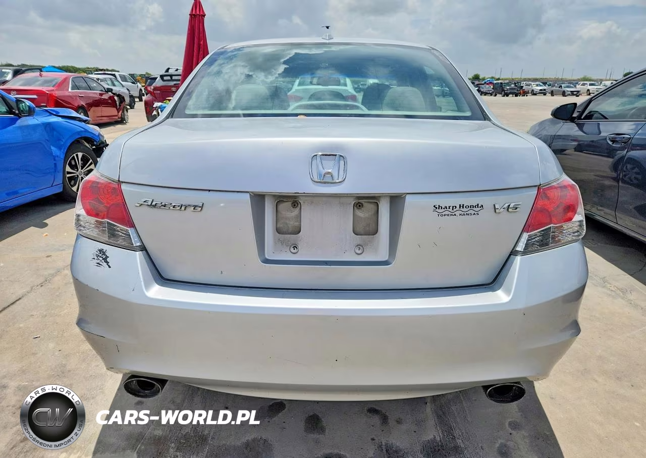 2009 Honda Accord Exl VIN:1HGCP36849A008201 - 6