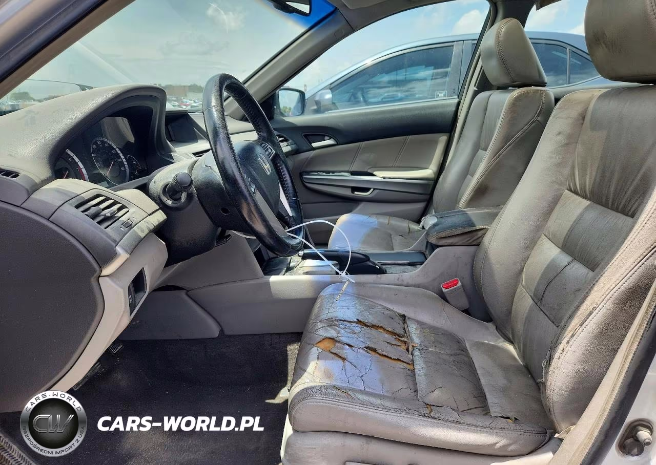 2009 Honda Accord Exl VIN:1HGCP36849A008201 - 7