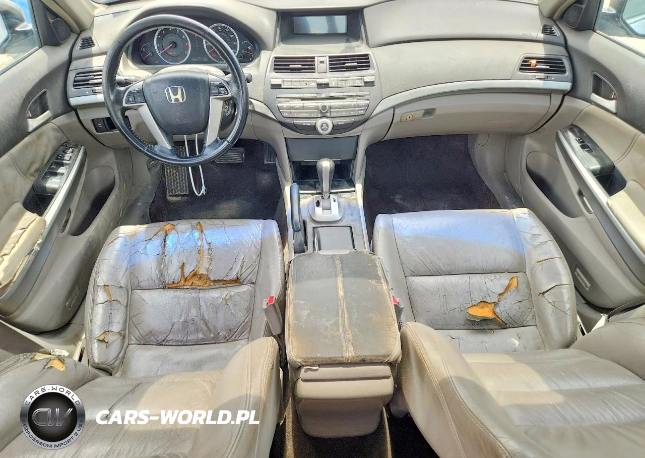 2009 Honda Accord Exl VIN:1HGCP36849A008201 - 8