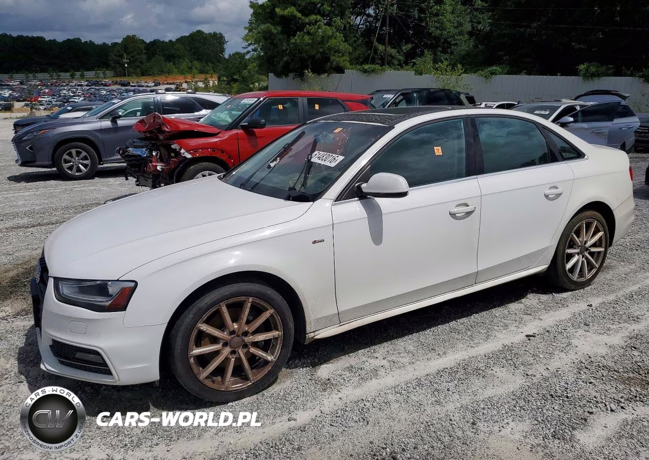 2014 Audi A4 Premium Plus – zdjęcie 1 z 12