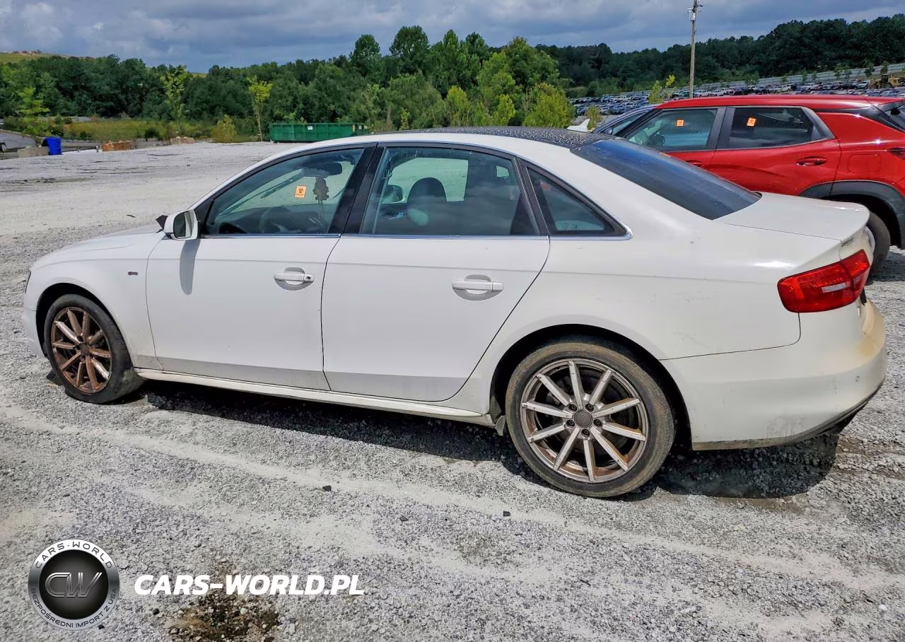 2014 Audi A4 Premium Plus VIN:WAUFFAFLXEN043977 - 2