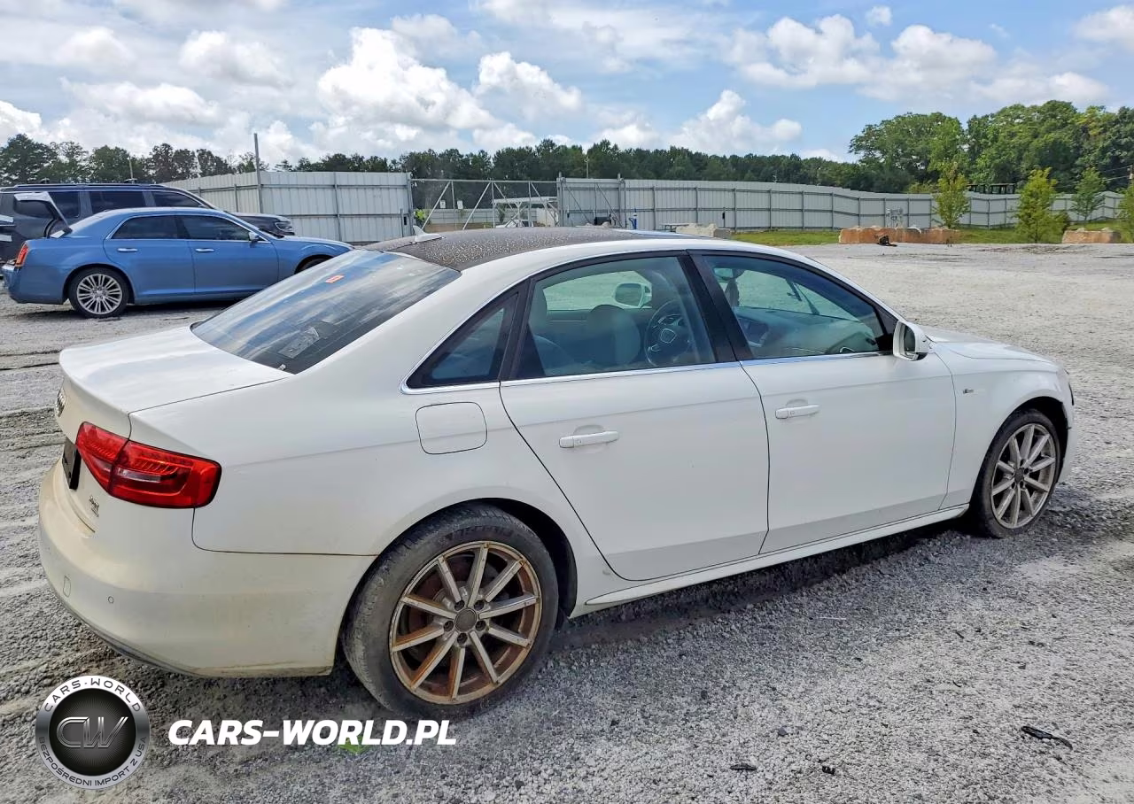2014 Audi A4 Premium Plus VIN:WAUFFAFLXEN043977 - 3