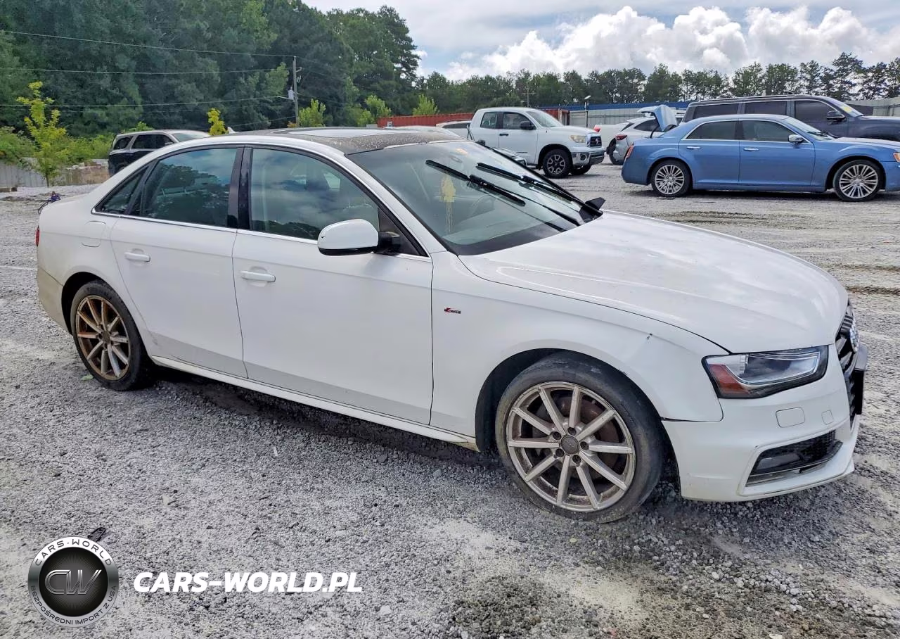 2014 Audi A4 Premium Plus VIN:WAUFFAFLXEN043977 - 4