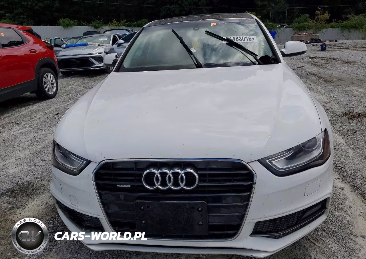 2014 Audi A4 Premium Plus VIN:WAUFFAFLXEN043977 - 5