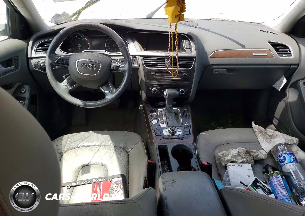 2014 Audi A4 Premium Plus VIN:WAUFFAFLXEN043977 - 8