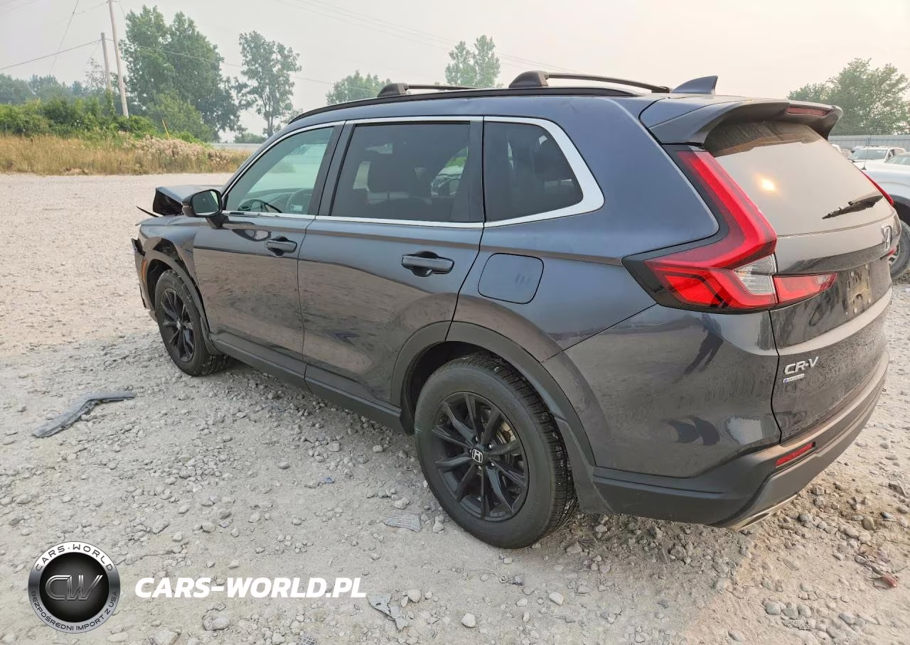 2023 Honda Cr-V Sport VIN:7FARS6H56PE033301 - 2