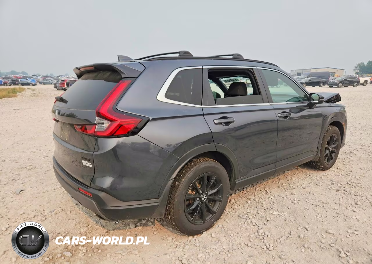 2023 Honda Cr-V Sport VIN:7FARS6H56PE033301 - 3