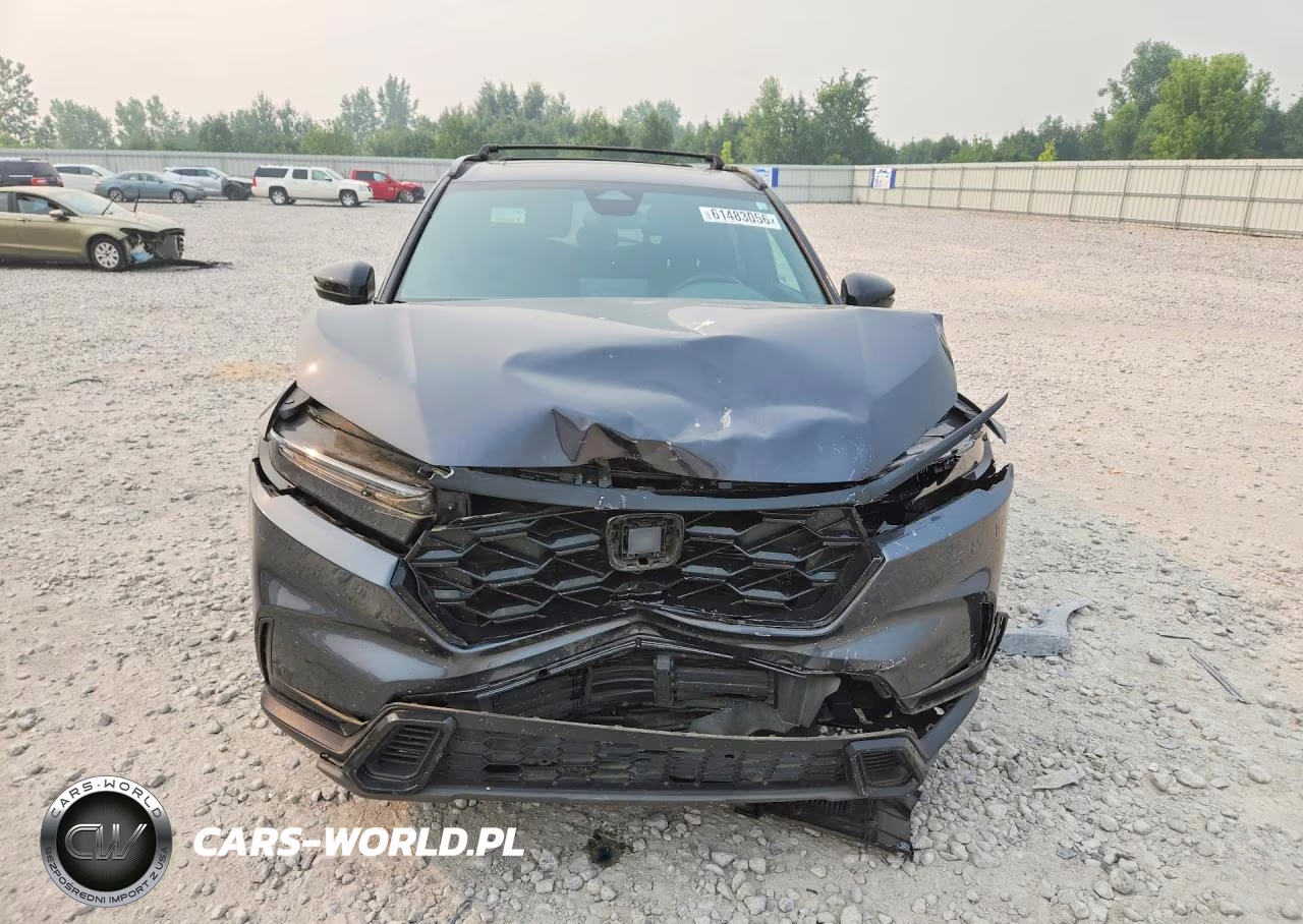 2023 Honda Cr-V Sport VIN:7FARS6H56PE033301 - 5