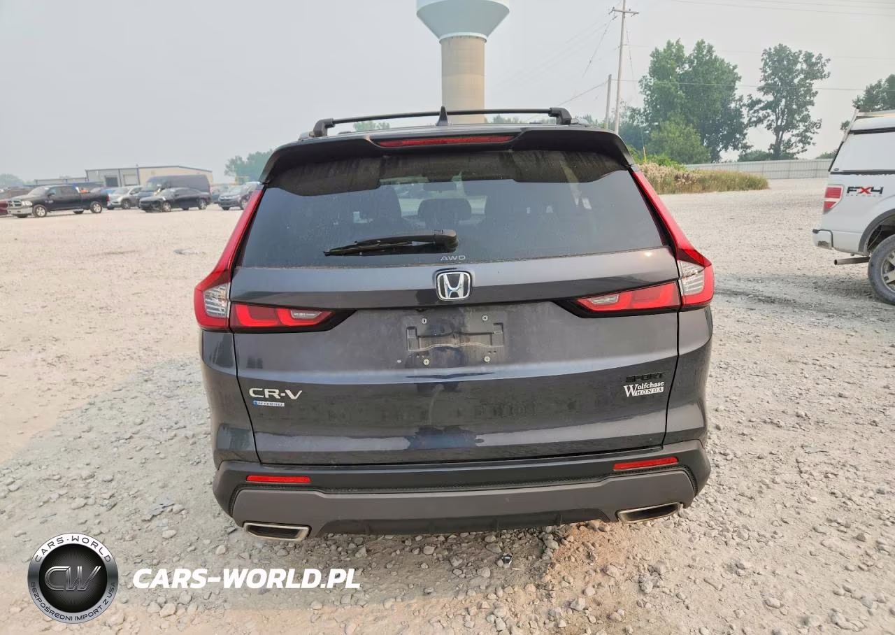2023 Honda Cr-V Sport VIN:7FARS6H56PE033301 - 6