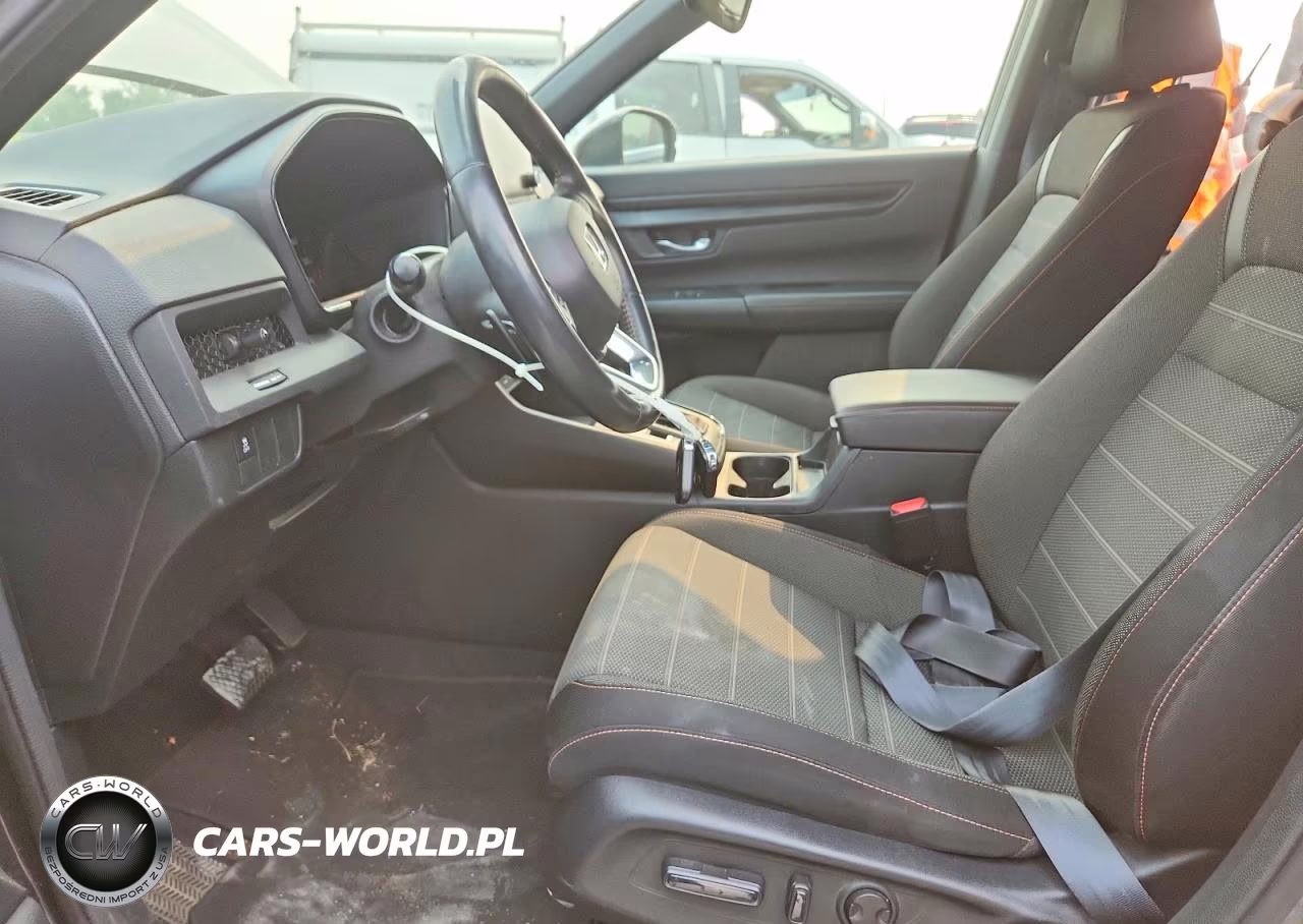 2023 Honda Cr-V Sport VIN:7FARS6H56PE033301 - 7