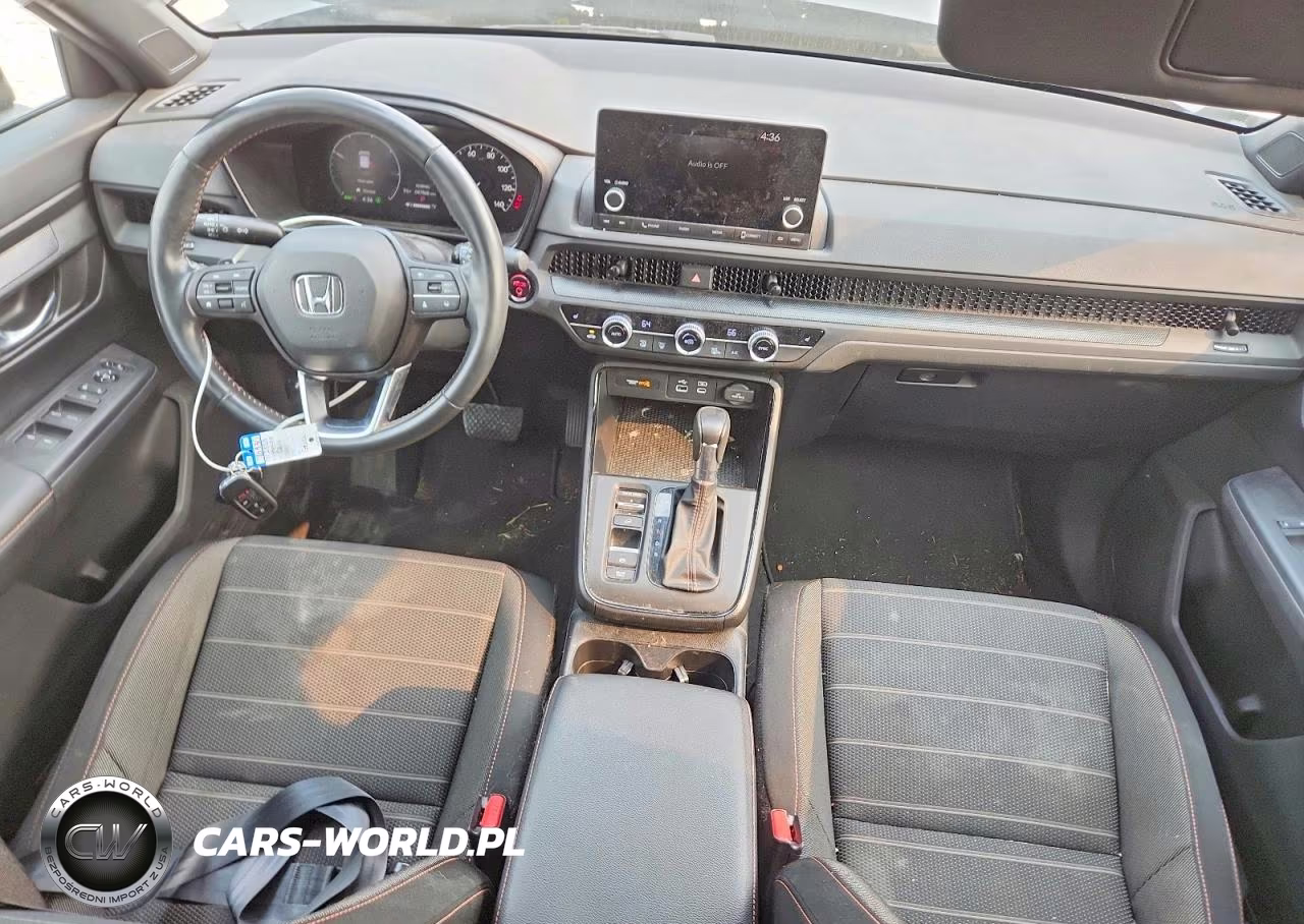 2023 Honda Cr-V Sport VIN:7FARS6H56PE033301 - 8