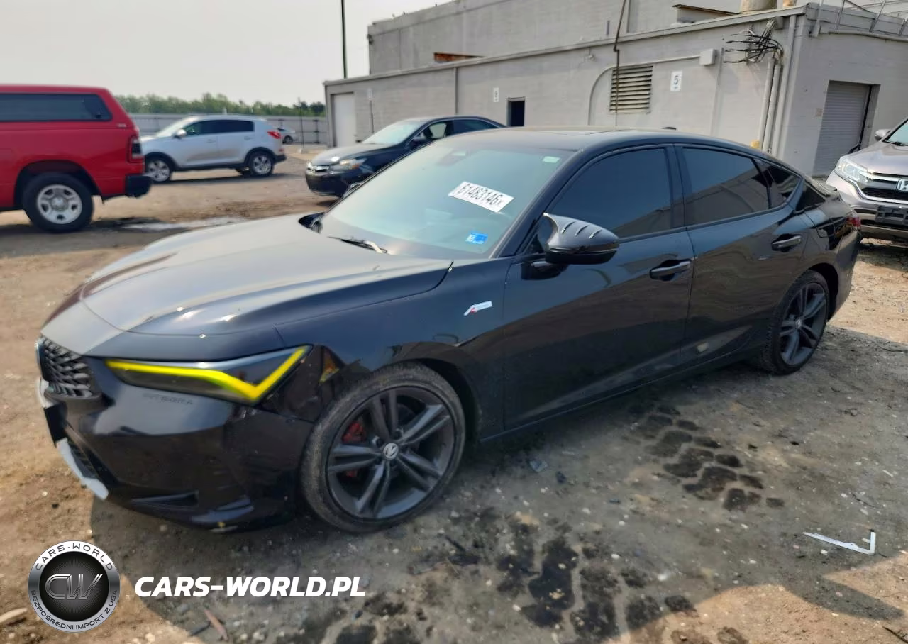 2025 Acura Integra A-Spec Tech