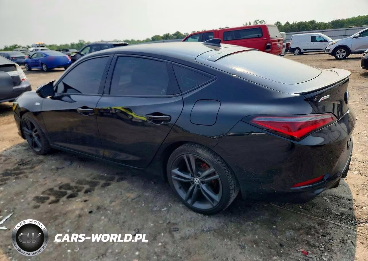 2025 Acura Integra A-Spec Tech VIN:19UDE4H64SA015943 - 2