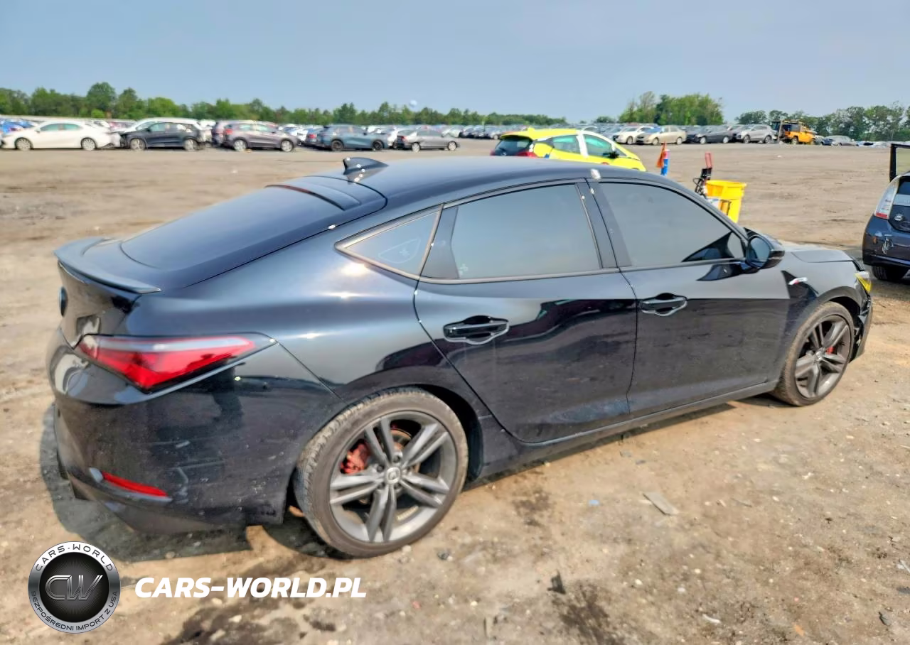 2025 Acura Integra A-Spec Tech VIN:19UDE4H64SA015943 - 3