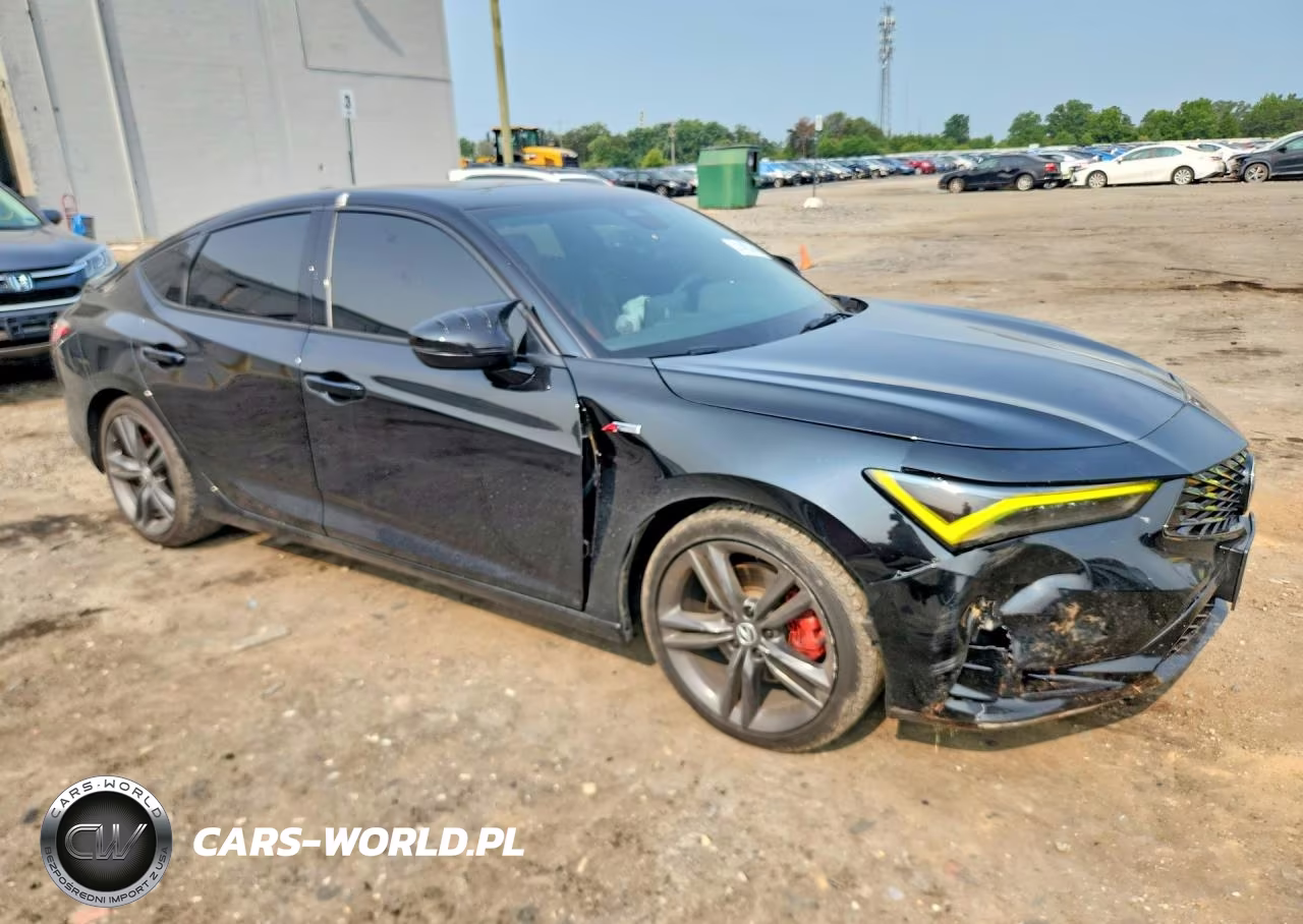 2025 Acura Integra A-Spec Tech VIN:19UDE4H64SA015943 - 4