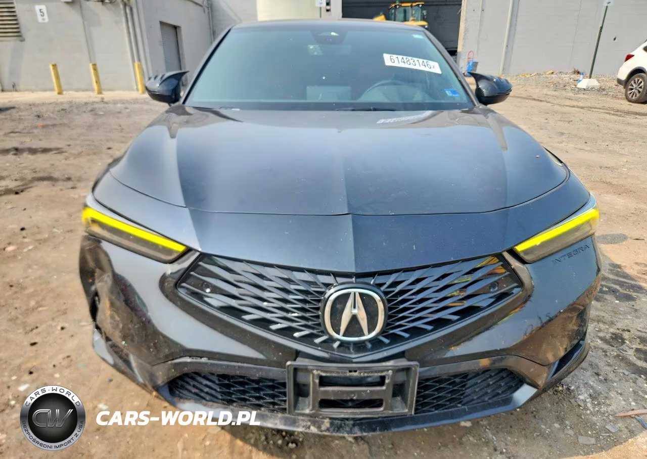 2025 Acura Integra A-Spec Tech VIN:19UDE4H64SA015943 - 5
