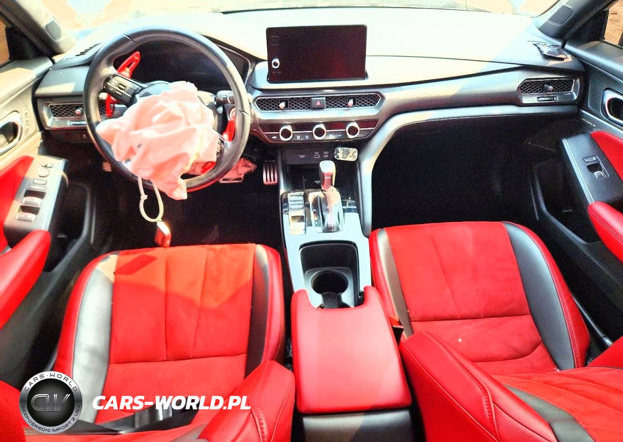 2025 Acura Integra A-Spec Tech VIN:19UDE4H64SA015943 - 8