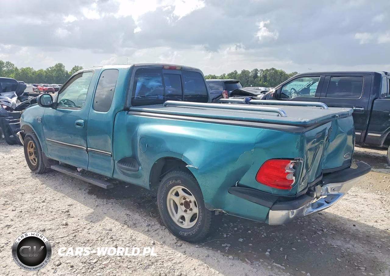 1998 Ford F150 VIN:1FTZX07W9WKC28931 - 2