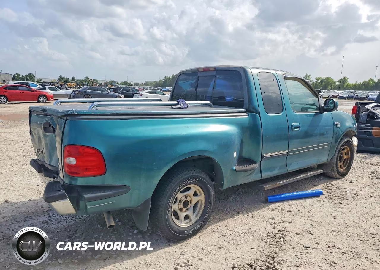 1998 Ford F150 VIN:1FTZX07W9WKC28931 - 3