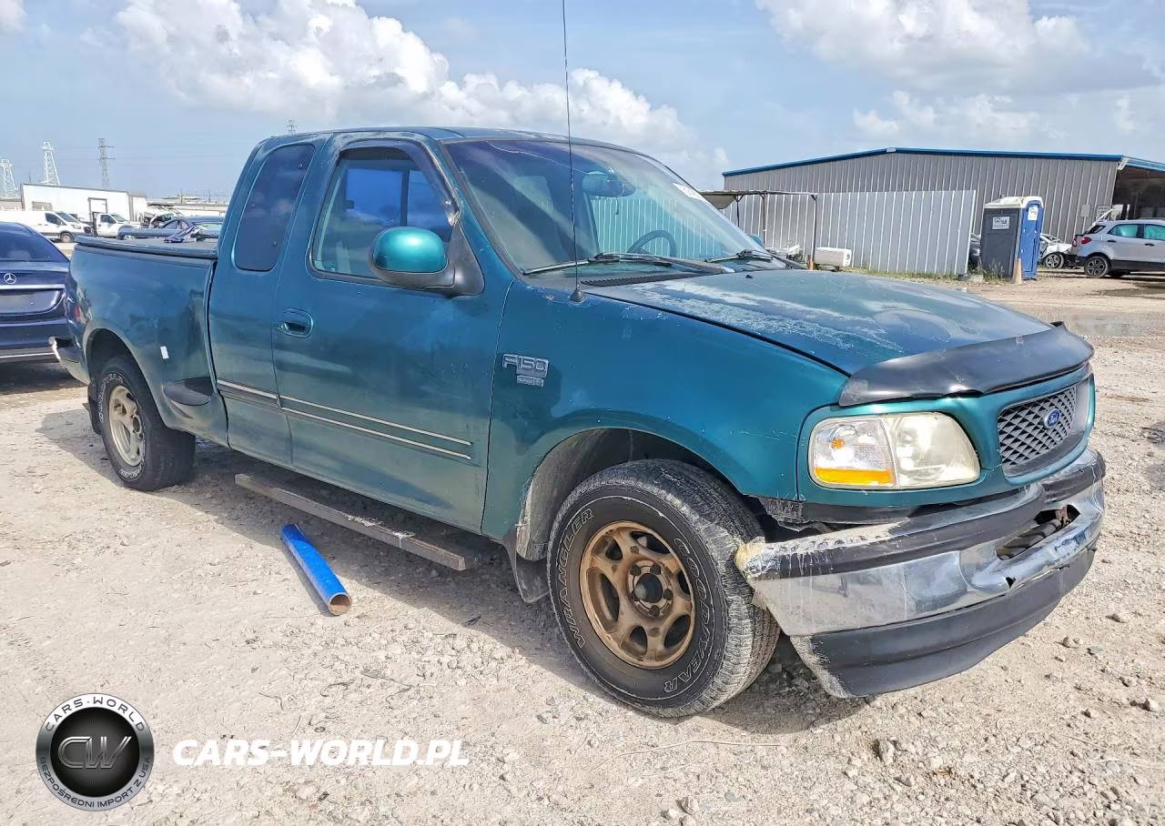 1998 Ford F150 VIN:1FTZX07W9WKC28931 - 4
