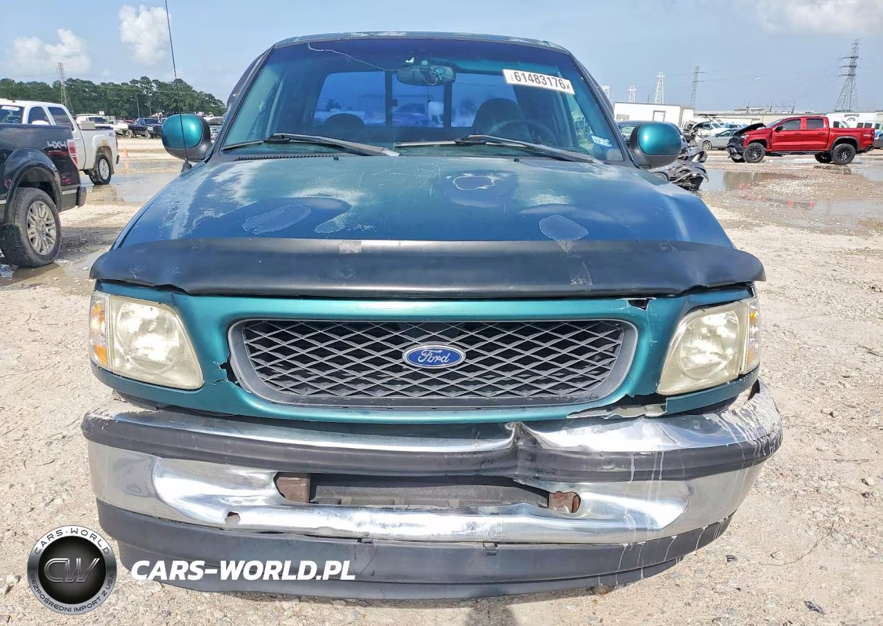 1998 Ford F150 VIN:1FTZX07W9WKC28931 - 5
