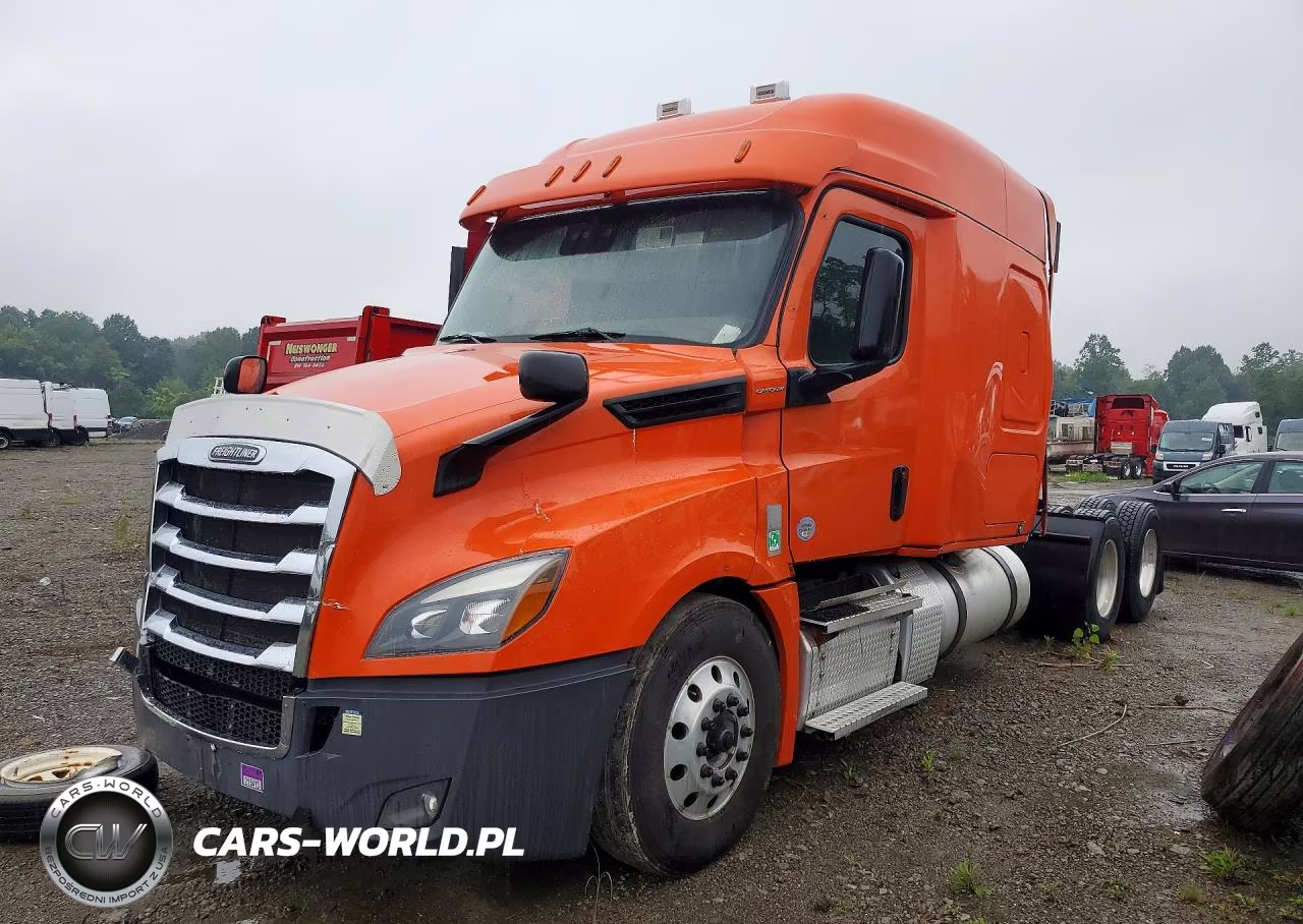 2023 Freightliner Cascadia 126" Sleeper Cab Semi Truck – zdjęcie 1 z 14