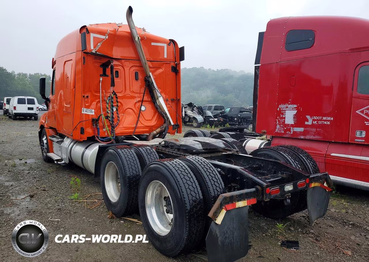 2023 Freightliner Cascadia 126" Sleeper Cab Semi Truck VIN:3AKJHHDR0PSNT8787 - 2
