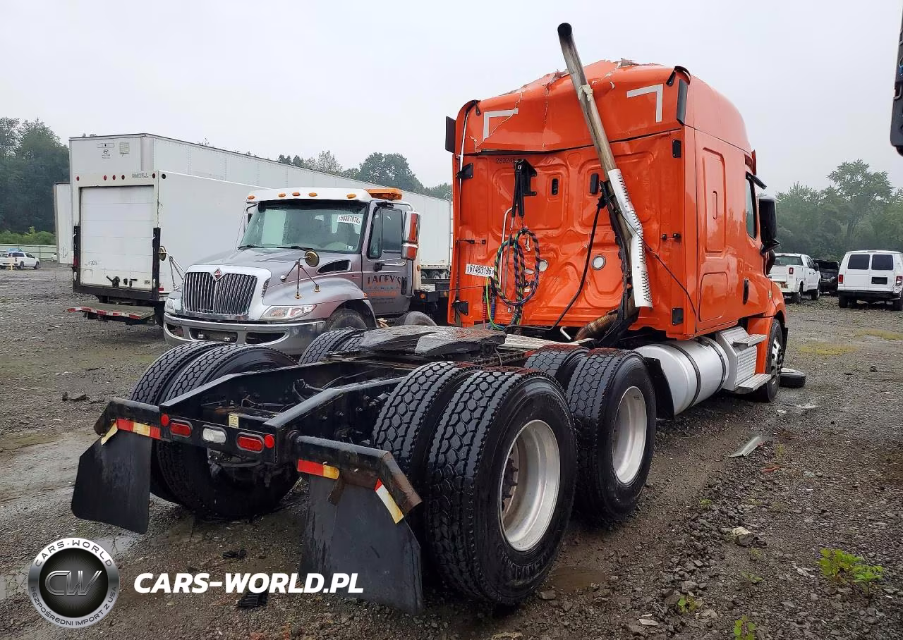 2023 Freightliner Cascadia 126" Sleeper Cab Semi Truck VIN:3AKJHHDR0PSNT8787 - 3