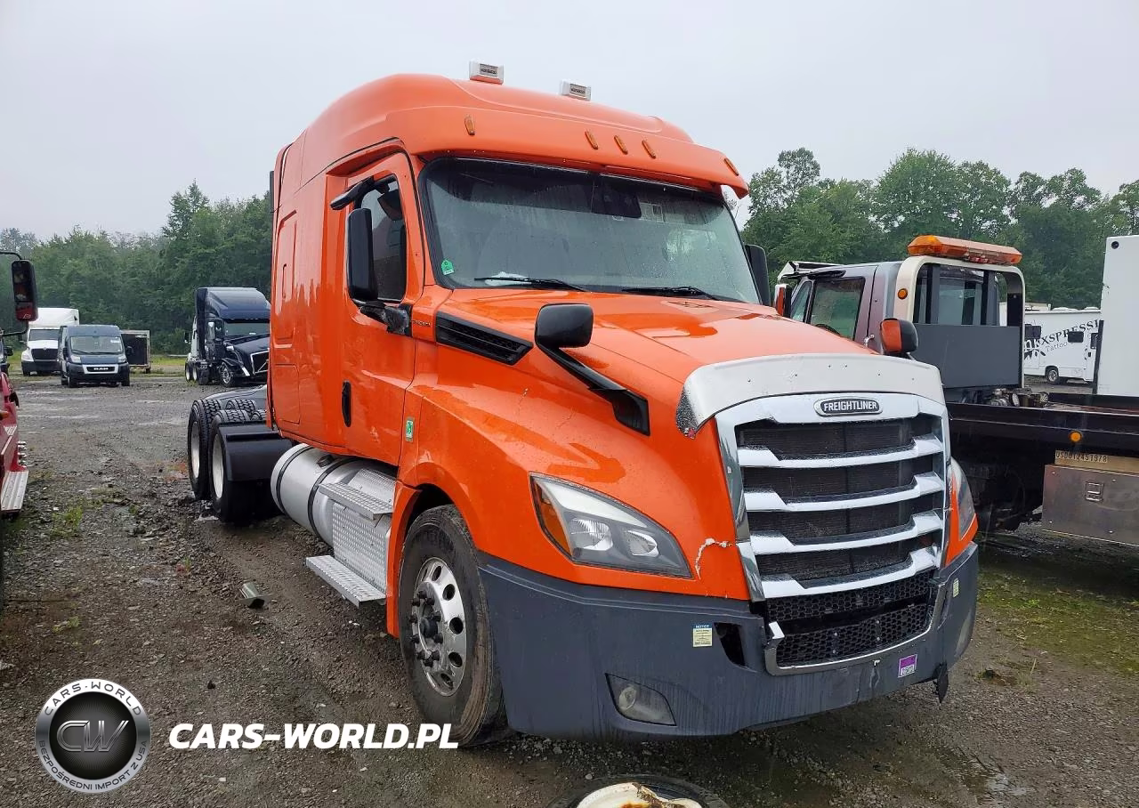 2023 Freightliner Cascadia 126" Sleeper Cab Semi Truck VIN:3AKJHHDR0PSNT8787 - 4