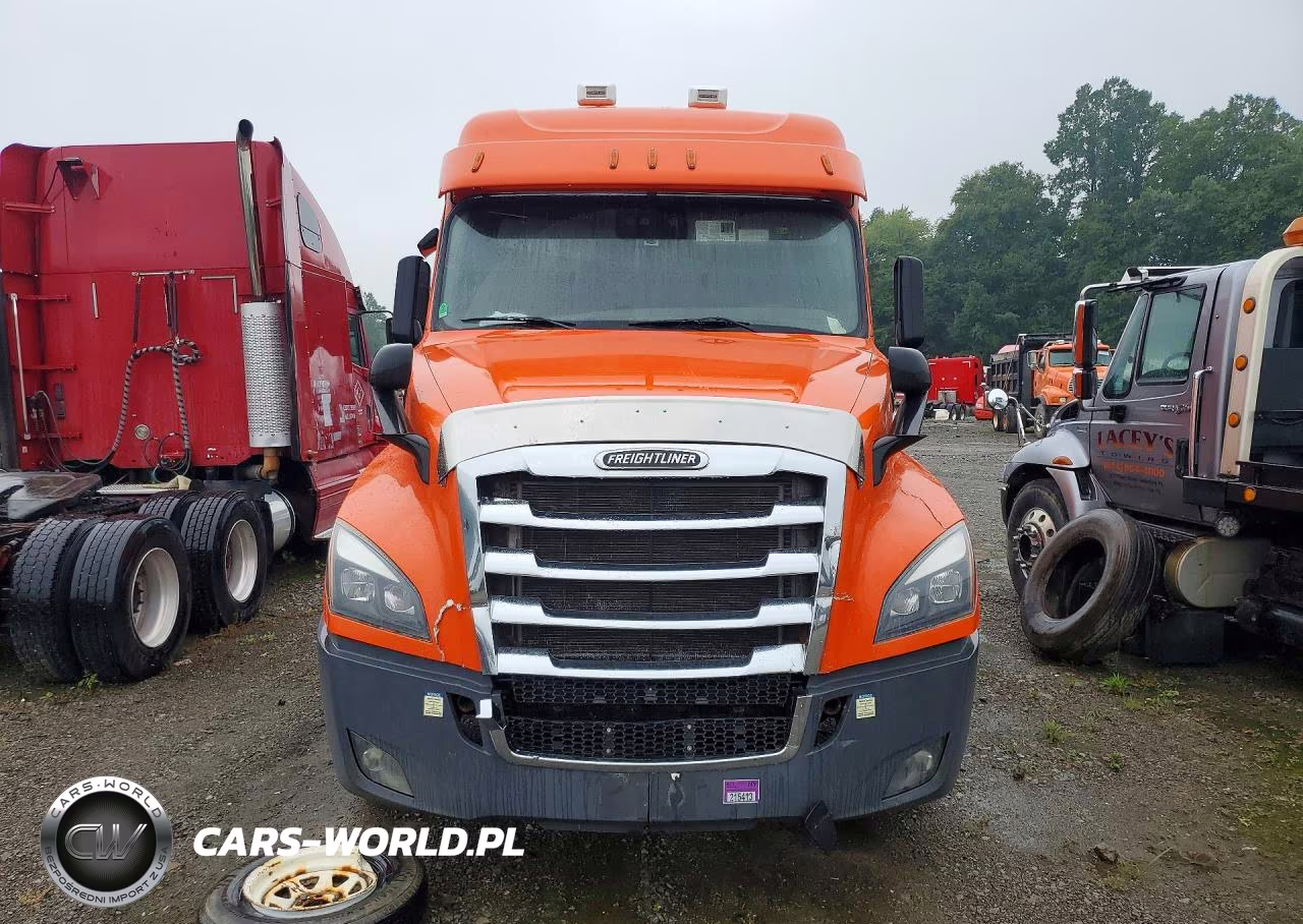 2023 Freightliner Cascadia 126" Sleeper Cab Semi Truck VIN:3AKJHHDR0PSNT8787 - 5