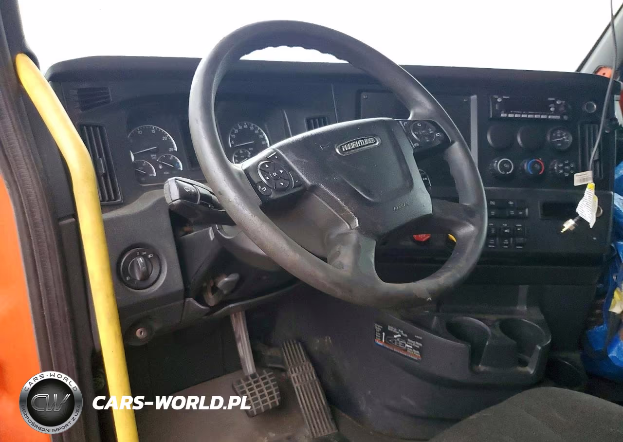2023 Freightliner Cascadia 126" Sleeper Cab Semi Truck VIN:3AKJHHDR0PSNT8787 - 8