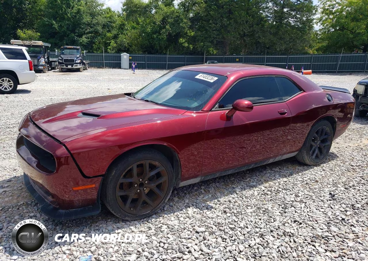 2019 Dodge Challenger Sxt – zdjęcie 1 z 12