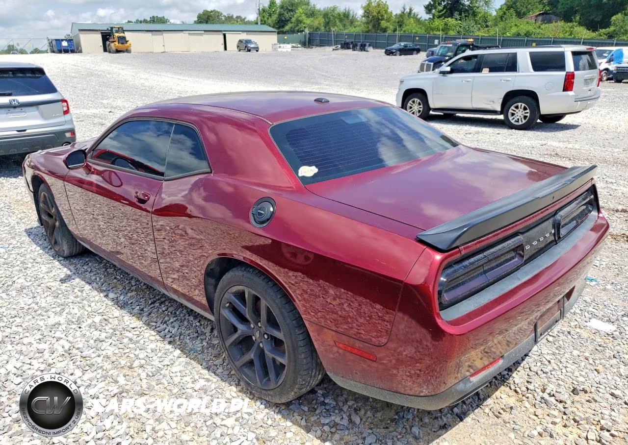 2019 Dodge Challenger Sxt VIN:2C3CDZAG9KH649963 - 2