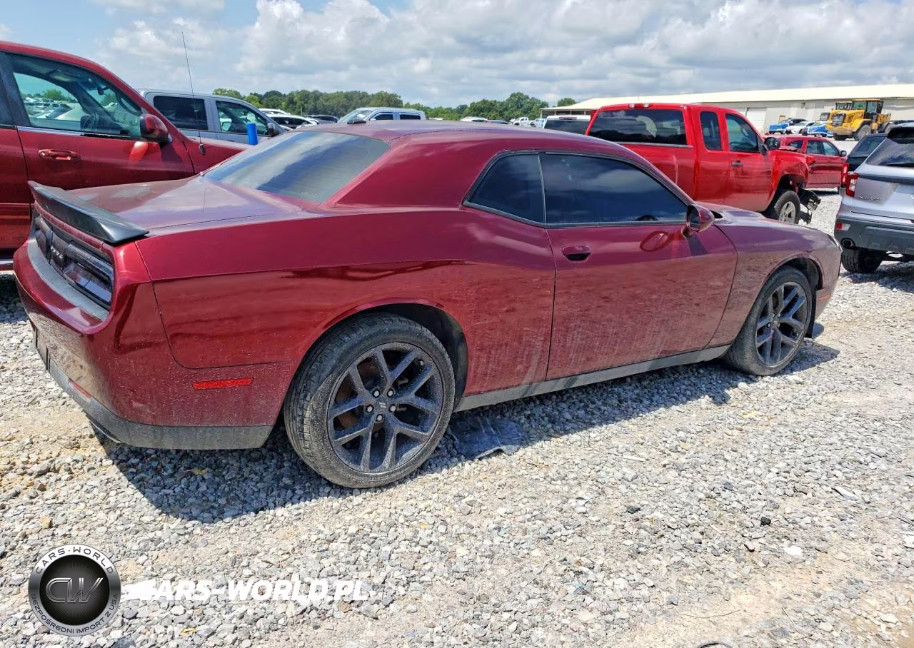 2019 Dodge Challenger Sxt VIN:2C3CDZAG9KH649963 - 3
