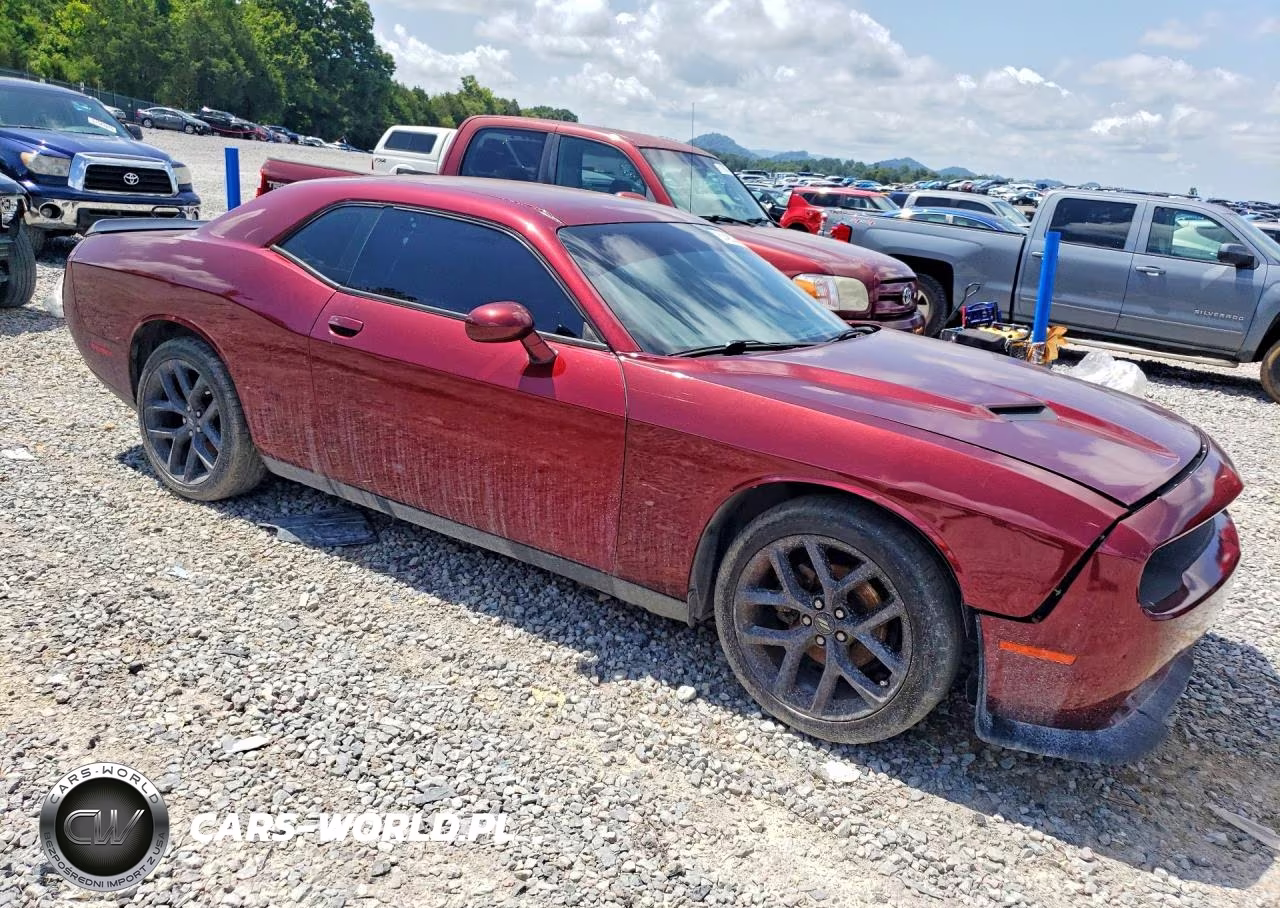 2019 Dodge Challenger Sxt VIN:2C3CDZAG9KH649963 - 4