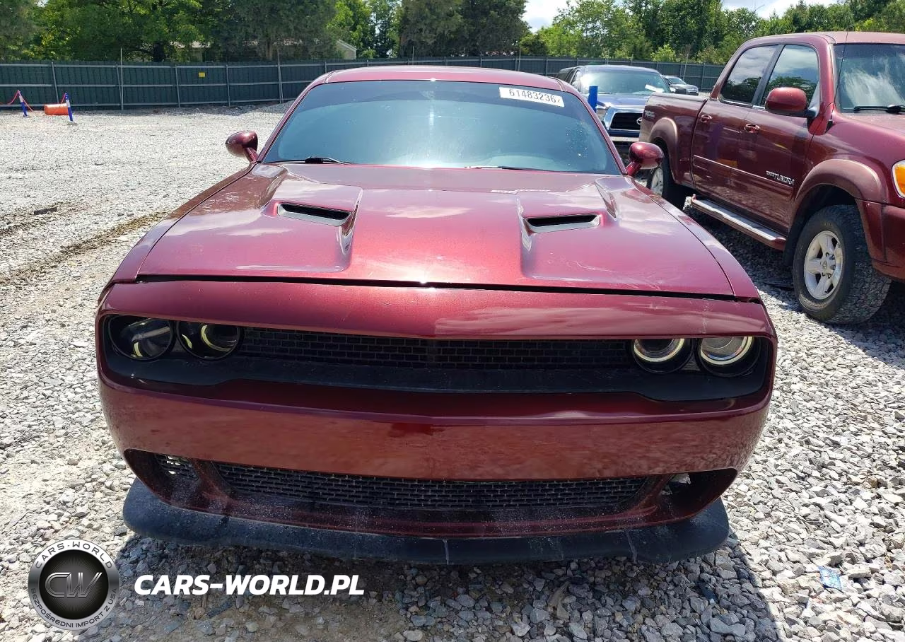 2019 Dodge Challenger Sxt VIN:2C3CDZAG9KH649963 - 5