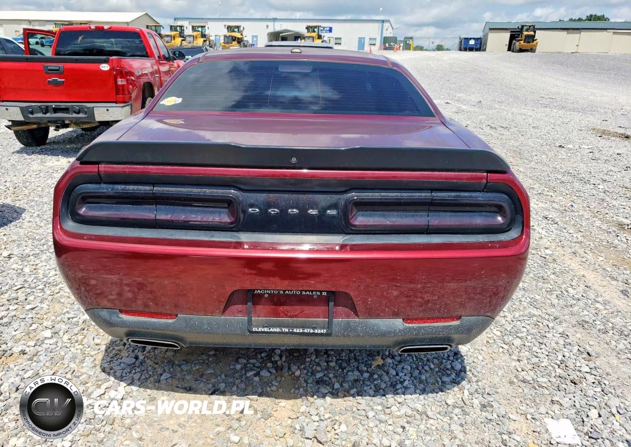 2019 Dodge Challenger Sxt VIN:2C3CDZAG9KH649963 - 6