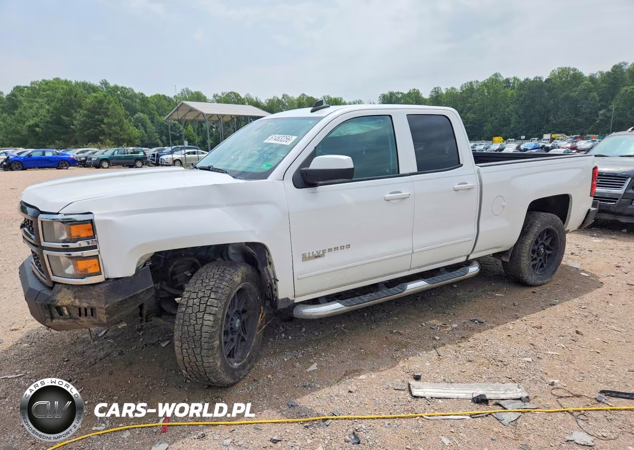 2015 Chevrolet Silverado C1500 Lt – zdjęcie 1 z 12