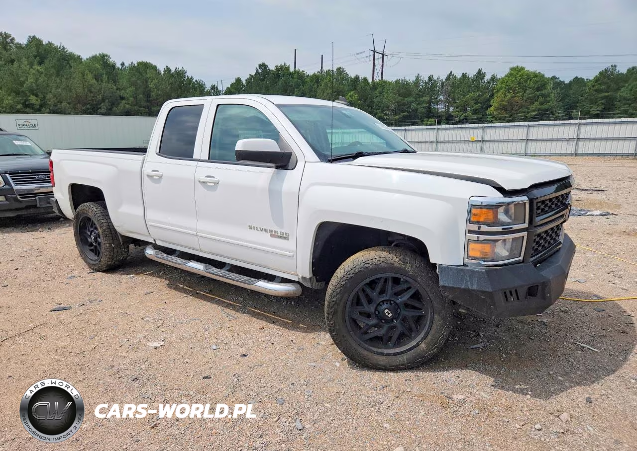 2015 Chevrolet Silverado C1500 Lt VIN:1GCRCREC9FZ328009 - 4