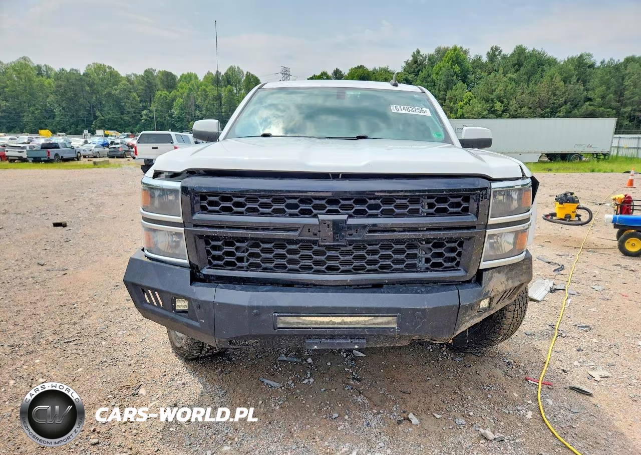 2015 Chevrolet Silverado C1500 Lt VIN:1GCRCREC9FZ328009 - 5