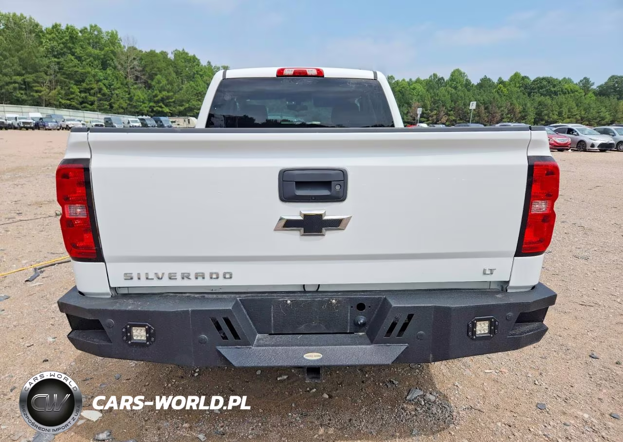 2015 Chevrolet Silverado C1500 Lt VIN:1GCRCREC9FZ328009 - 6