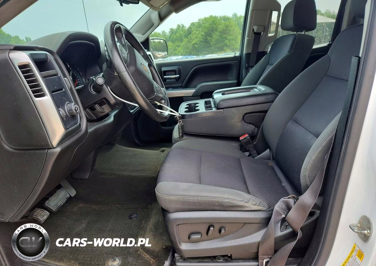 2015 Chevrolet Silverado C1500 Lt VIN:1GCRCREC9FZ328009 - 7