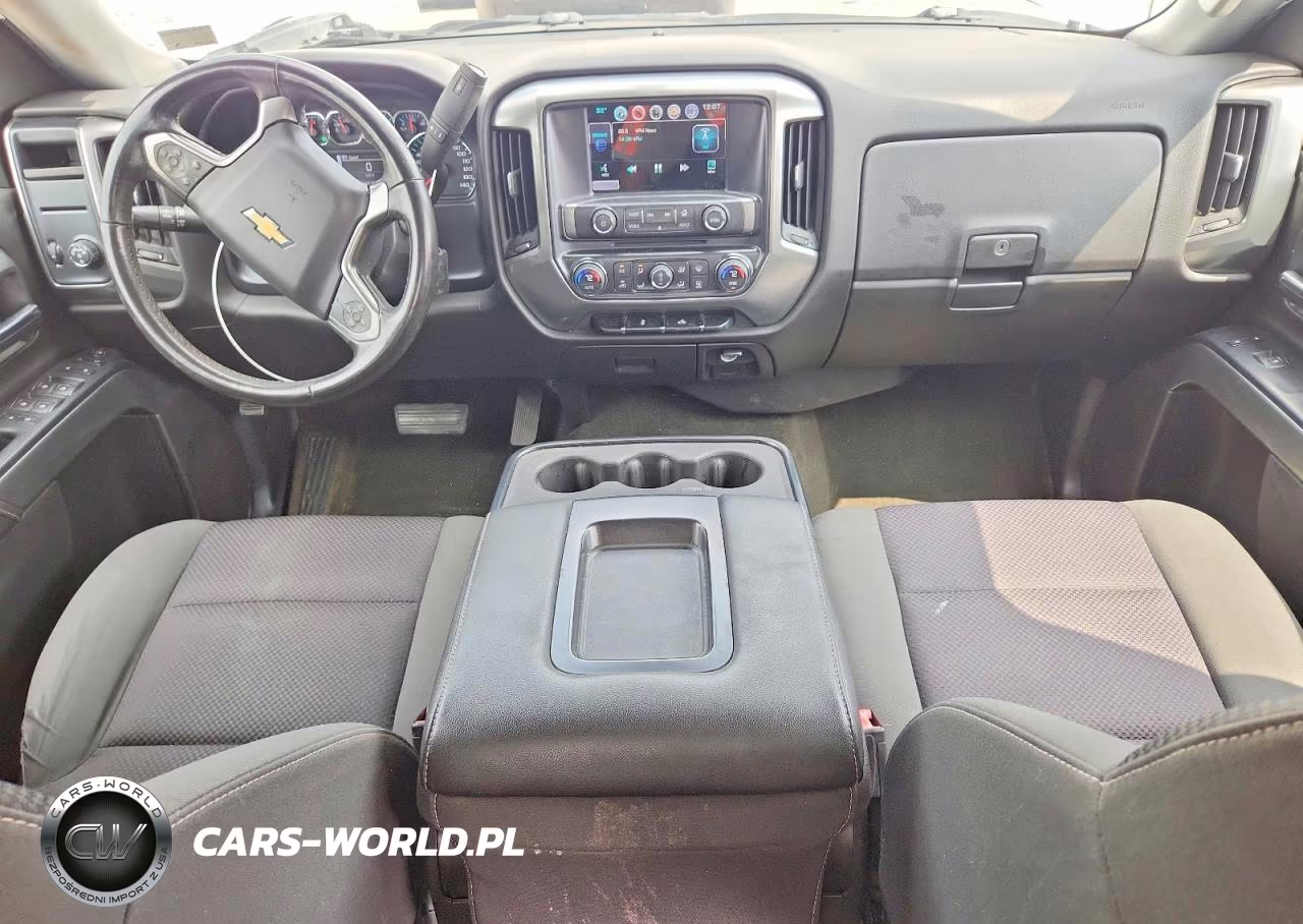 2015 Chevrolet Silverado C1500 Lt VIN:1GCRCREC9FZ328009 - 8