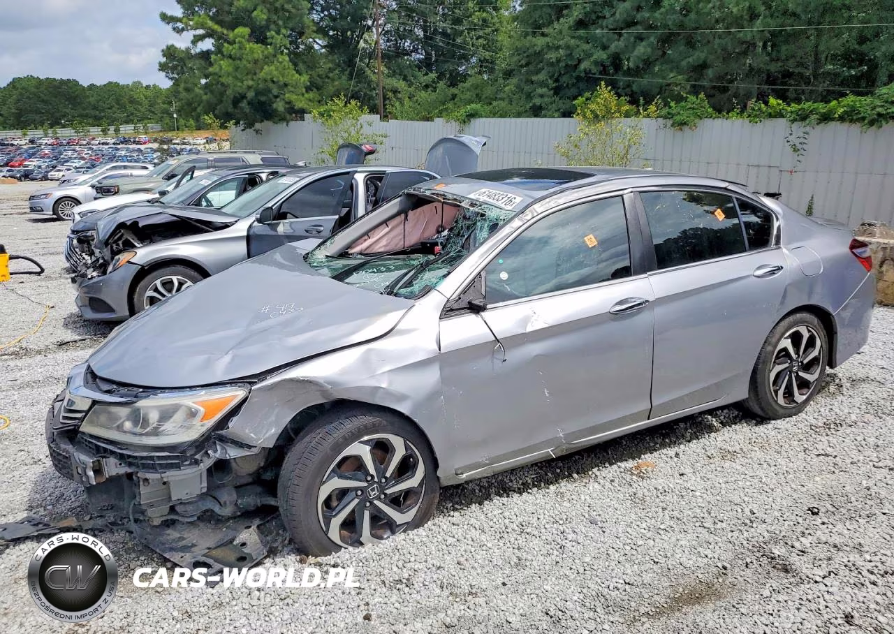 2017 Honda Accord Exl