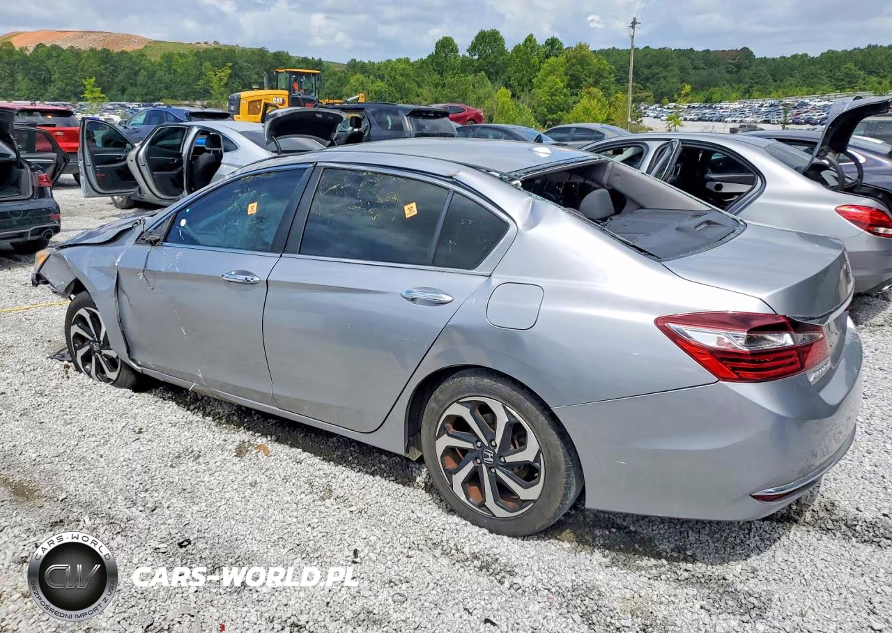 2017 Honda Accord Exl VIN:1HGCR2F86HA130433 - 2