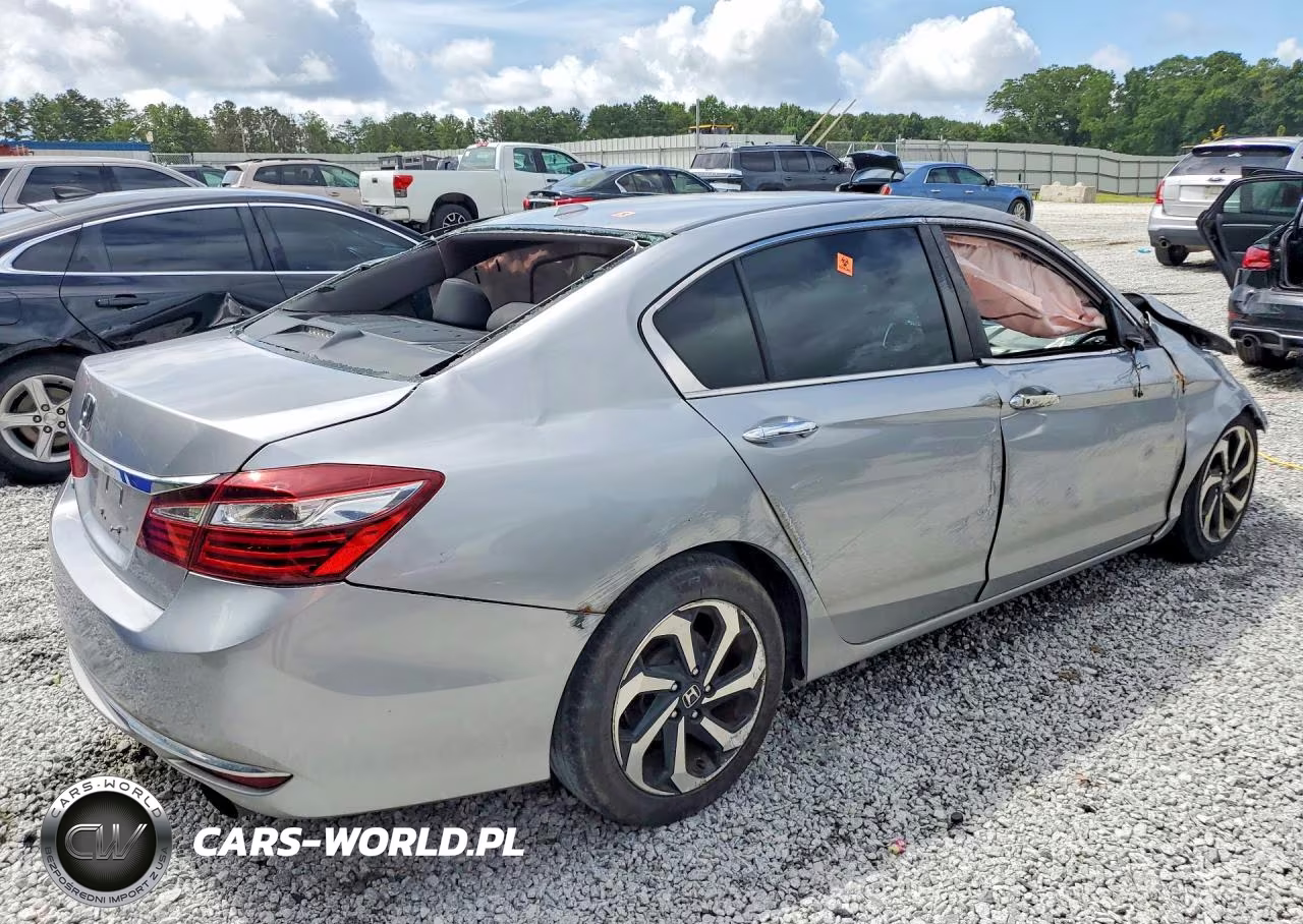 2017 Honda Accord Exl VIN:1HGCR2F86HA130433 - 3