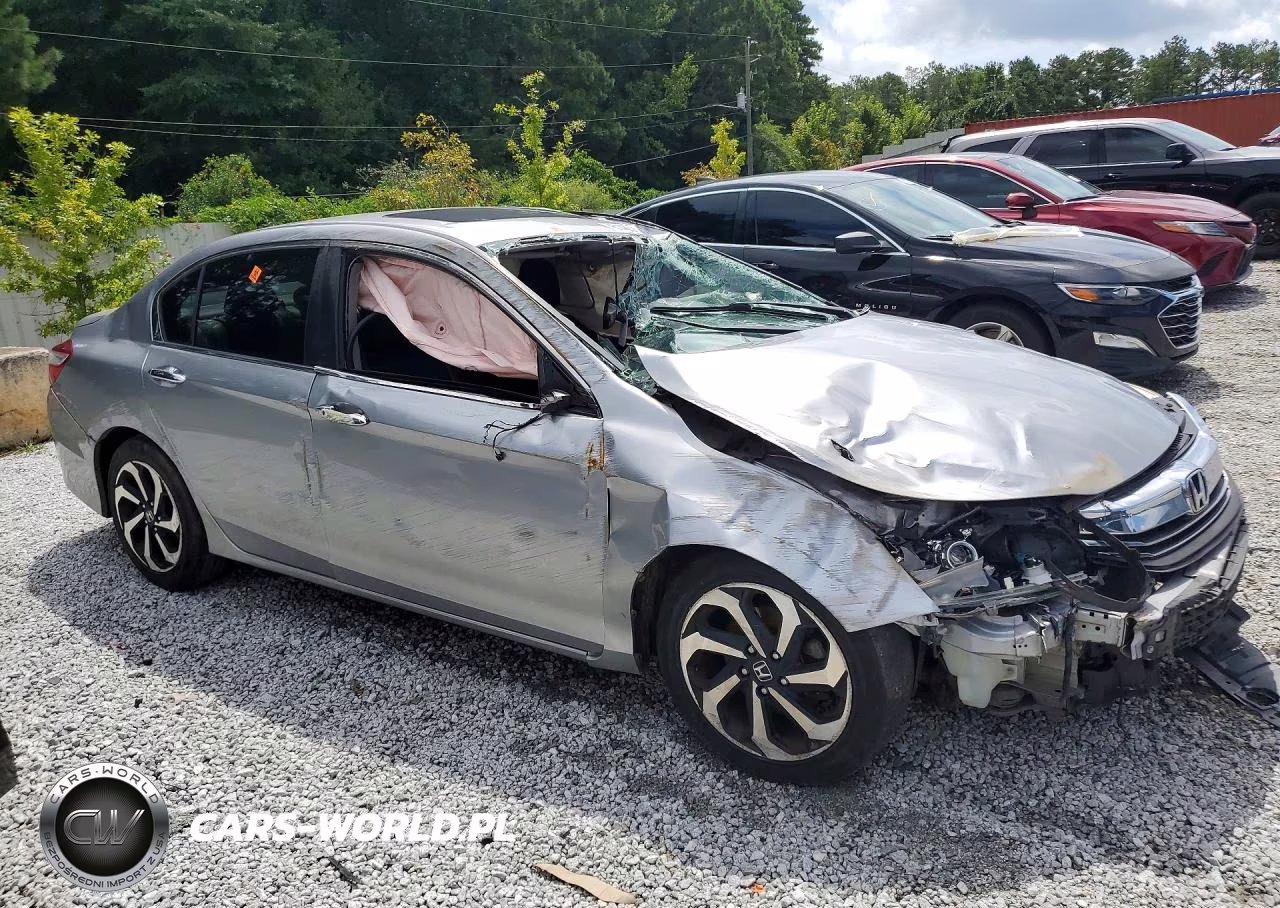 2017 Honda Accord Exl VIN:1HGCR2F86HA130433 - 4