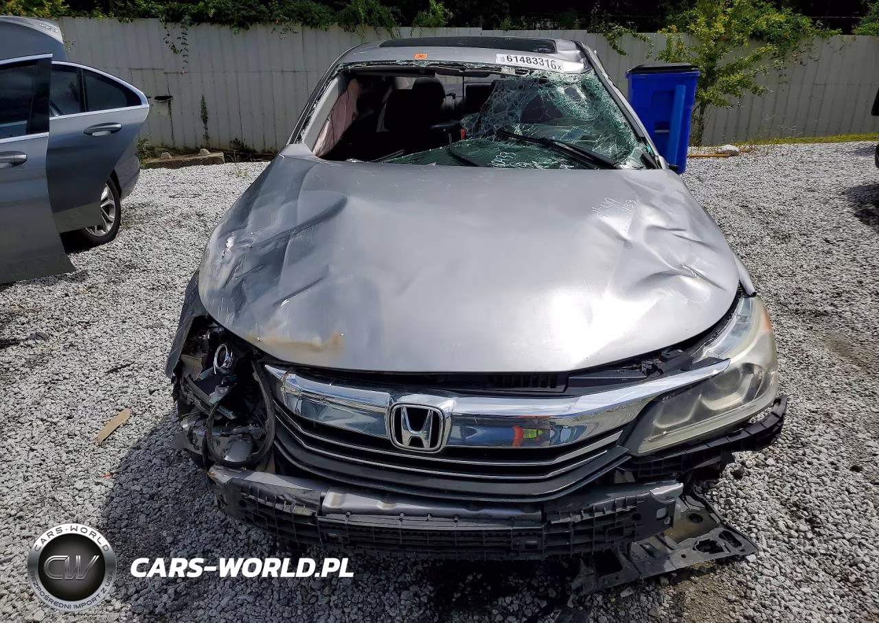 2017 Honda Accord Exl VIN:1HGCR2F86HA130433 - 5