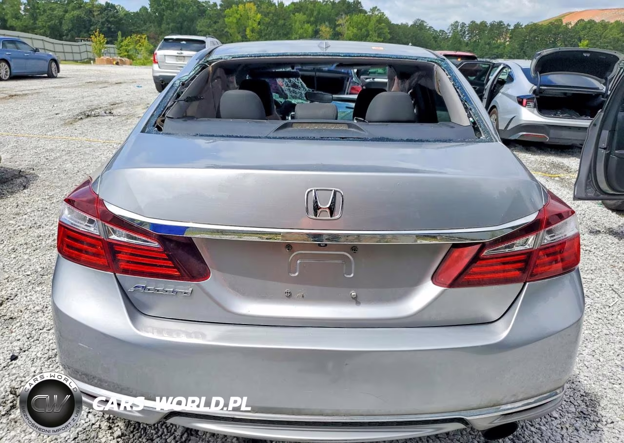 2017 Honda Accord Exl VIN:1HGCR2F86HA130433 - 6